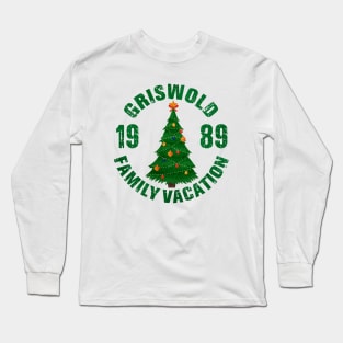 National Lampoon's Christmas Vacation – Christmas Tree Griswold 1989 Long Sleeve T-Shirt